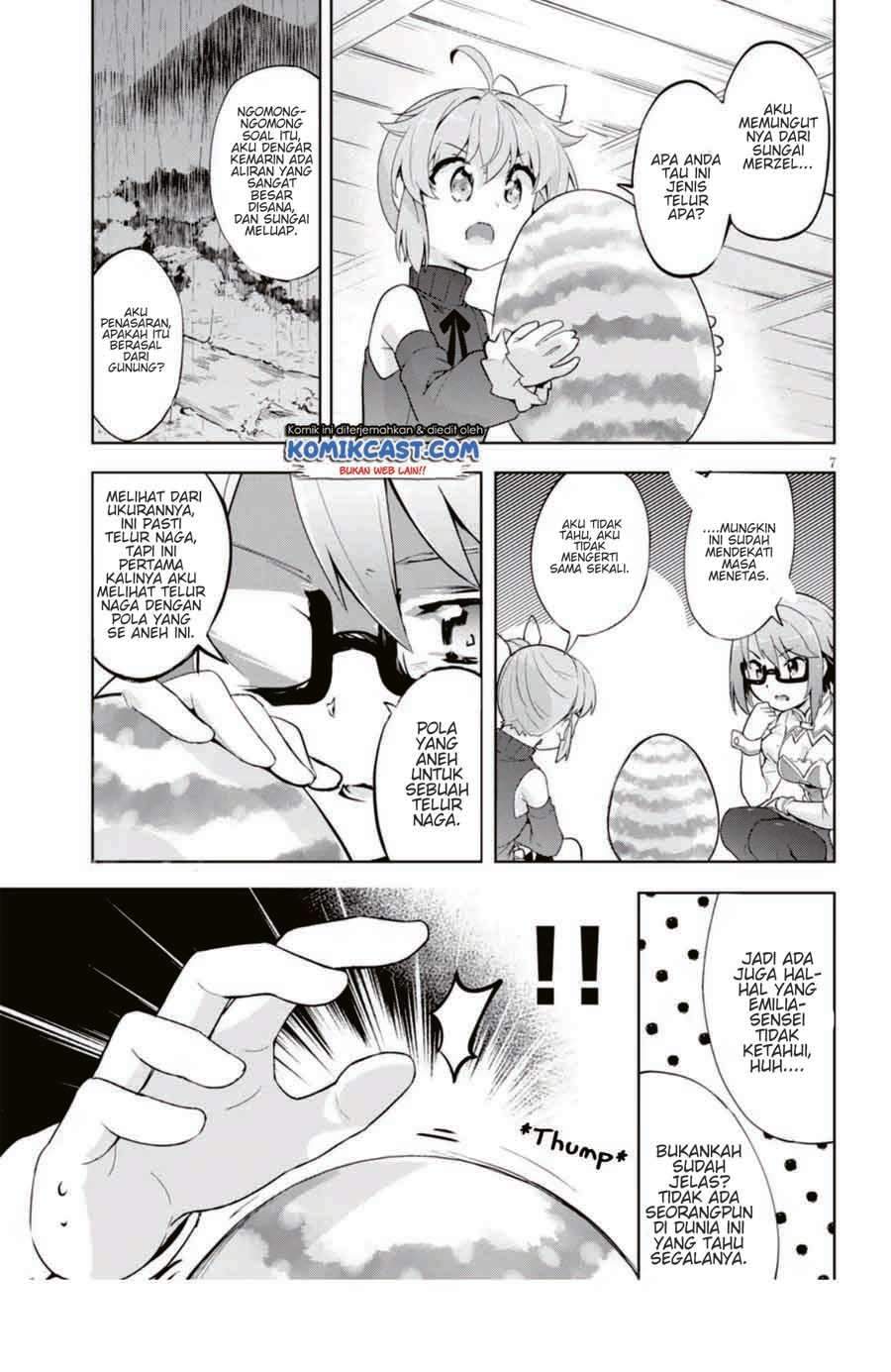 Kenshi wo Mezashite Nyuugaku shita no ni Mahou Tekisei 9999 nan desu kedo!?  Chapter 14 Bahasa Indonesia